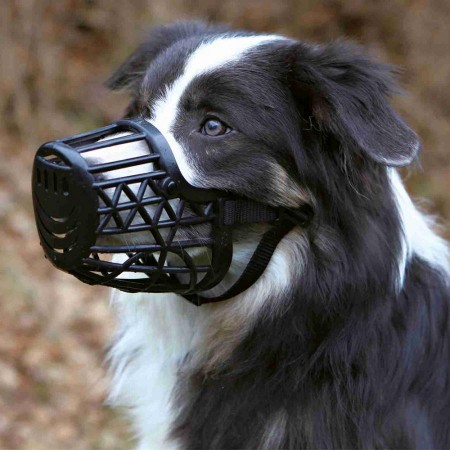 Trixie (Трикси) Muzzle Намордник для собак пластиковый XS (1)