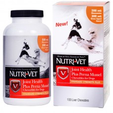 Nutri-Vet Joint Health Plus Perna Mussel таблетки для собак 100 шт (66667)