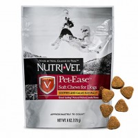 Nutri-Vet Pet-Ease Soft Chews успокаивающие таблетки для собак 70 шт (90974)