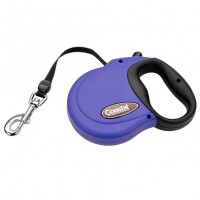 Coastal Power Walker Retractable Leash Blue рулетка-поводок для собак 4,8 м до 50 кг (08701)