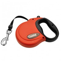 Coastal Power Walker Retractable Leash Red рулетка-поводок для собак 4,8 м до 50 кг (08701)