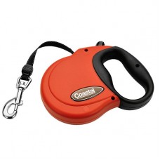 Coastal Power Walker Retractable Leash Red рулетка-поводок для собак 4,8 м до 50 кг (08701)