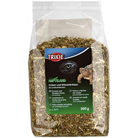 Trixie Grasses & Meadow Herbs for Tortoises трав'яна суміш підкормка для черепах 300 г (76277)
