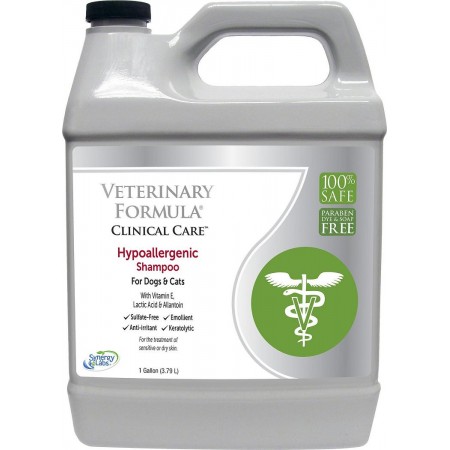 Veterinary Formula Hypoallergenic ГІПОАЛЕРГЕННИЙ шампунь для собак 3,8 л (01301)