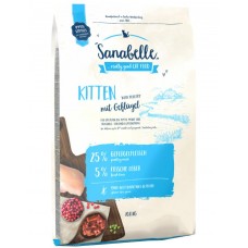 Sanabelle Kitten сухой корм для котят беременных и кормящих кошек 2 кг (8329002)