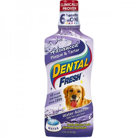 SynergyLabs Dental Fresh Advanced от зубного налета и запаха для собак и кошек 503 мл (00017)