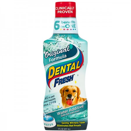 SynergyLabs Dental Fresh от зубного налета и запаха для собак и кошек 237 мл (00422)