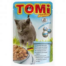 TOMi Junior консервы корм для котят пауч 100 г (939829)