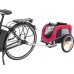 Trixie Bicycle Trailer Size S Велоприцеп для транспортировки собак до 15 кг (12813)