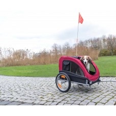 Trixie Bicycle Trailer Size M Велоприцеп для транспортировки собак до 22 кг (12814)