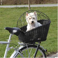 Trixie Велосипедний кошик для багажника для собак до 8 кг 35×49×55 см (13117)