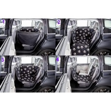 Trixie (Трикси) Car Seat Cover накидка на заднее сиденье в автомобиль для собак 65 × 145 см