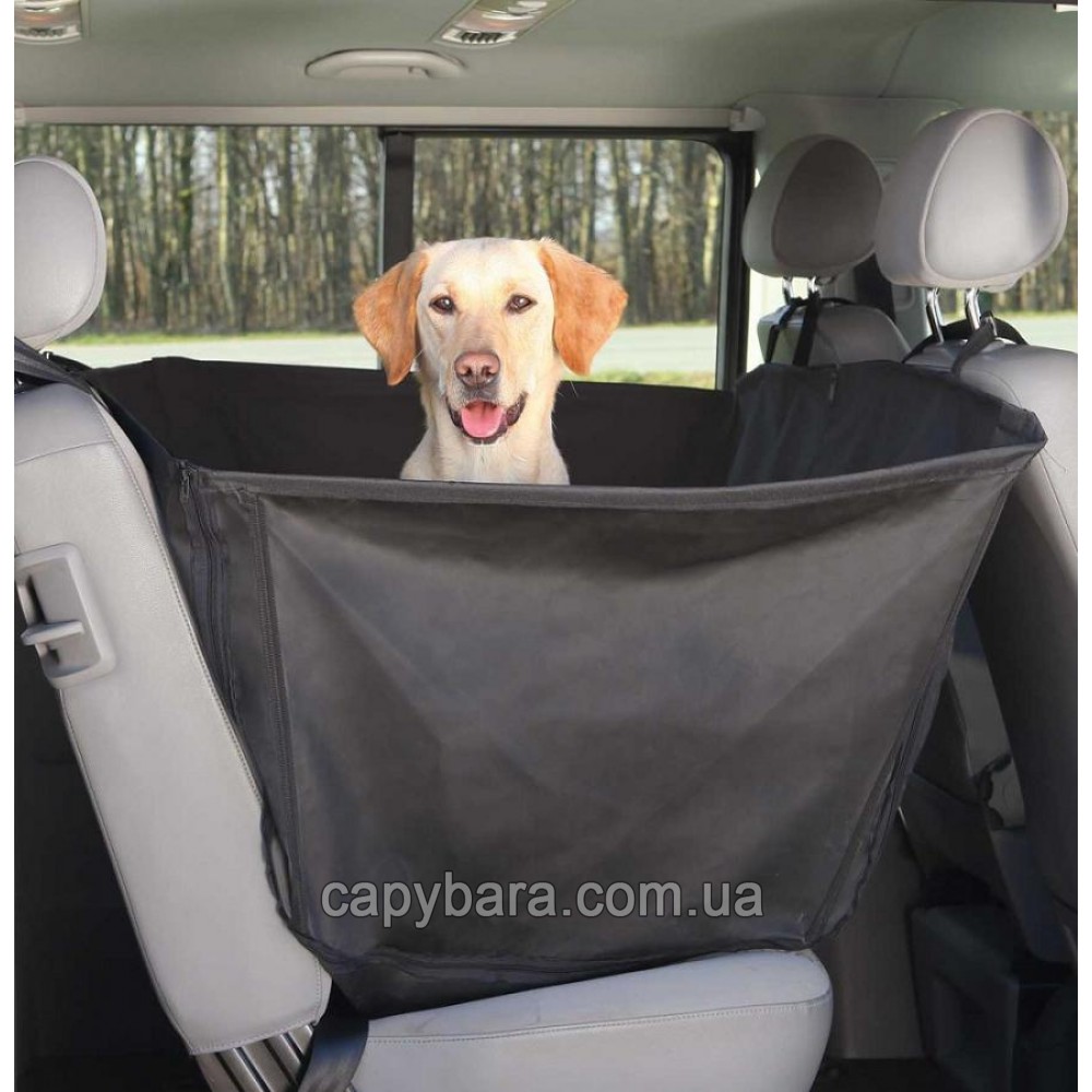 Trixie (Трикси) Car Seat Cover накидка на заднее сиденье в автомобиль для  собак 150 × 135