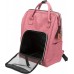 Trixie Ava Backpack Red Рюкзак-переноска для собак и кошек (28846)