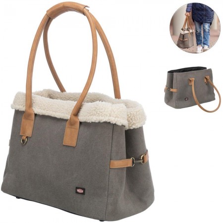 Trixie Rachel сумка-переноска для собак до 7 кг 25×30×40 см (28875)