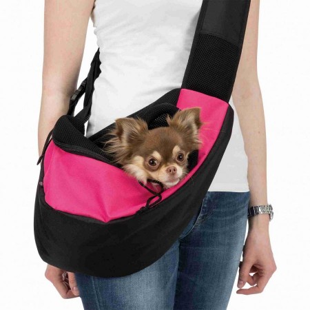 Trixie Sling Слінг сумка-переноска для собак та котів до 5 кг 50×25×18 см (28956)