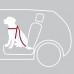 Trixie Car Harness Автомобильная шлея для собак S