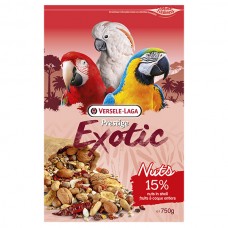 Versele-Laga Prestige Exotic Nut ОРЕХИ корм для крупных попугаев 750 г (217825) Versele-Laga Prestige Exotic Nut ОРЕХИ корм для крупных попугаев 750 г (217825)