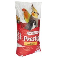 Versele-Laga Prestige Cockatiels СЕРЕДНІЙ ПАПУГА корм для середніх папуг 20 кг (218785) 