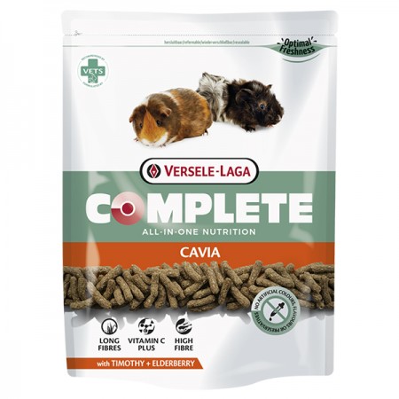 Versele-Laga Complete Кавиа Комплит корм для морских свинок (0,5 кг)