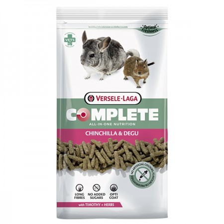 Versele-Laga Complete Chinchilla & Degu Комплит корм для шиншилл и дегу 1,75 кг (613139)