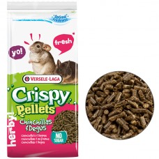 Versele-Laga Crispy Pellets Chinchilla & Degu гранулированна зерновая смесь корм для шиншили 1 кг (615065)