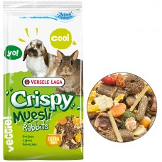 Versele-Laga Cuni Crispy Кролик зерновая смесь корм для карликовых кроликов 1 кг (617014)