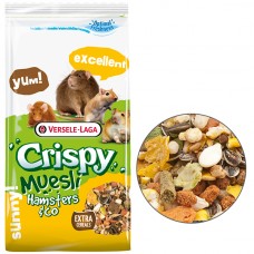 Versele-Laga Crispy Muesli Hamster зерновая смесь корм для хомяков, крыс, мышей, песчанок 1 кг (617212)