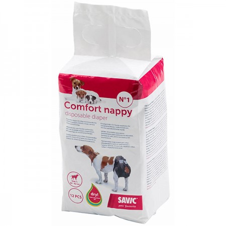 Savic Comfort Nappy Комфорт Наппи памперсы для собак №1 (3380)
