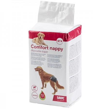 Savic Comfort Nappy Комфорт Наппи памперсы для собак №4 (3383)