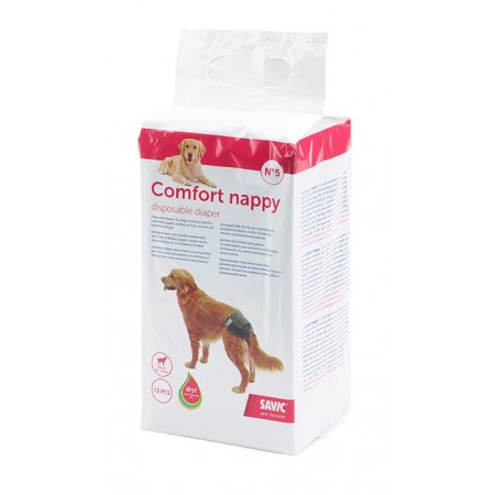 Savic Comfort Nappy Комфорт Наппи памперсы для собак №5 (3384)