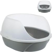 Trixie Simao Gray туалет з бортиком для котів 58x30x48 см (40220)