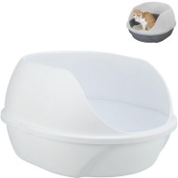 Trixie Simao White туалет з бортиком для котів 58x30x48 см (40221)