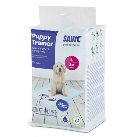 Savic Puppy Trainer Паппи Трэйнер пеленки для собак 60 х 45 см (3244)