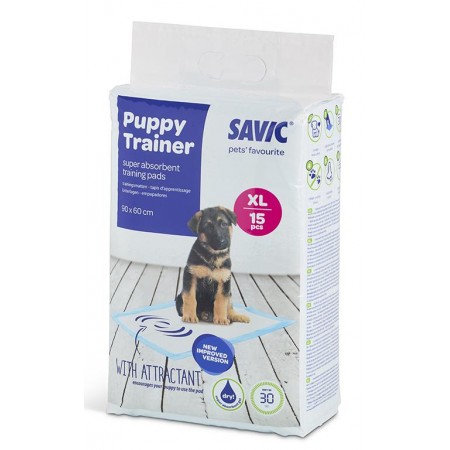 Savic Puppy Trainer пеленки для собак XL 90х60 см 15 шт (3522_0000)
