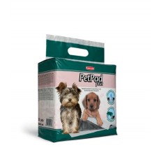 Padovan Pet Pad Plus Пеленки для собак с активированным углем и феромонами 60х60 см 10 шт (00570)