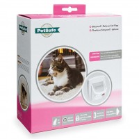 PetSafe Staywell Infra Red 4 Way Locking Deluxe Cat Flap дверцята для котів з програмним ключем (500/500EF)