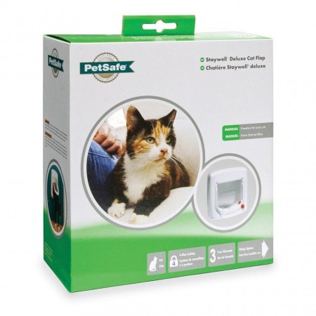 PetSafe Staywell Deluxe Cat Flap Дверца для кошек с механическим замком