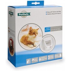 PetSafe Staywell Magnetic 4 Way Locking Deluxe Cat Flap Дверца для кошек с магнитным ключом (400/400EF)
