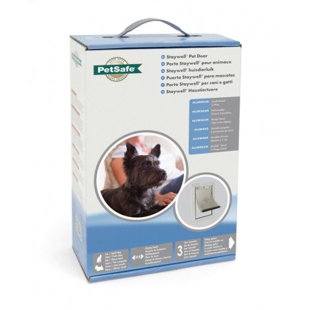 PetSafe Staywell Aluminium Pet Door Small Дверца для кошек и собак малых пород усиленной конструкции