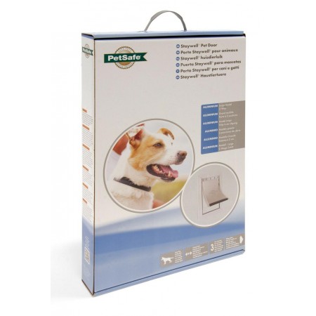 PetSafe Staywell Aluminium Pet Door Large Дверца для собак крупных пород усиленной конструкции (640)