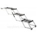 Trixie Petwalk Folding Steps Пандус-ступеньки складной для собак до 75 кг в авто 37 х 57 х 120 см (39376)