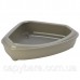 Moderna Corner tray (Модерна Кози) угловой туалет с бортиком для котов 55х45х14 см