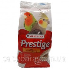 Versele-Laga Prestige Cockatiels (1 кг) Средний Попугай зерновая смесь корм для средних попугаев