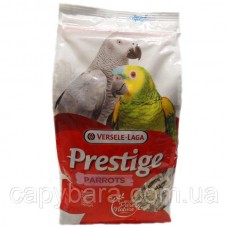 Versele-Laga Prestige Parrots (1 кг) Крупный Попугай зерновая смесь корм для крупных попугаев