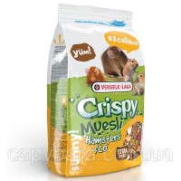 Versele-Laga Crispy Muesli Hamster (1 кг) зерновая смесь корм для хомяков, крыс, мышей, песчанок