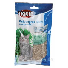 Trixie (Трикси) Cat Grass трава для кошек 100 г (ячмень семена для проращивания)