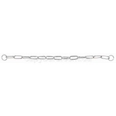 Trixie (Трикси) Stainless Steel Semi-Choke Chain ошейник цепочка для собак нержавеющая сталь 59 см 4 мм