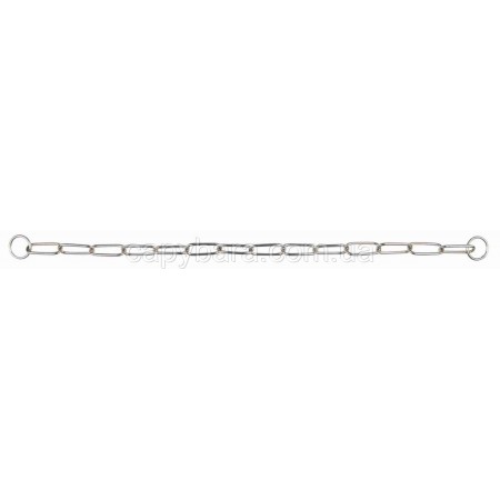 Trixie (Трикси) Stainless Steel Semi-Choke Chain ошейник цепочка для собак нержавеющая сталь 63 см 4 мм