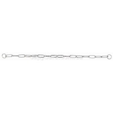 Trixie (Трикси) Stainless Steel Semi-Choke Chain ошейник цепочка для собак нержавеющая сталь 68 см 4 мм